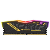 TEAM T-Force DELTA TUF Gaming RGB 8GB 3200MHz DDR4 CL16 Desktop RAM